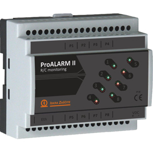 foto Dispositivo de monitorización de alarma para redes de suministro inteligentes ProALARM II de Iskra-Dismatel.